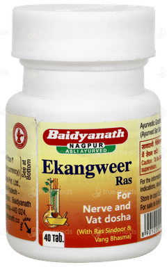 Baidyanath Ekangweer Ras Tablet 40