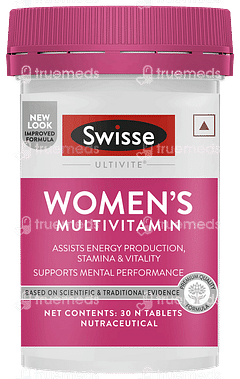 Swisse Ultivite Womens Multivitamin Tablet 30