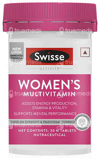Swisse Ultivite Womens Multivitamin Tablet 30