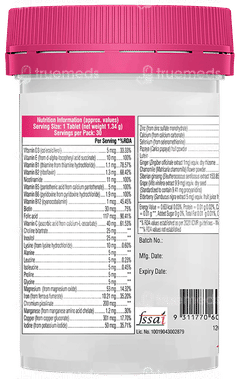 Swisse Ultivite Womens Multivitamin Tablet 30