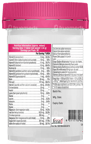 Swisse Ultivite Womens Multivitamin Tablet 30