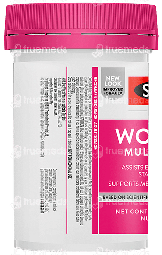 Swisse Ultivite Womens Multivitamin Tablet 30