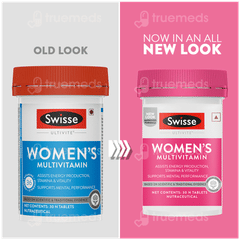 Swisse Ultivite Womens Multivitamin Tablet 30