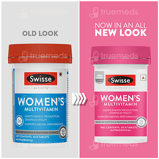 Swisse Ultivite Womens Multivitamin Tablet 30
