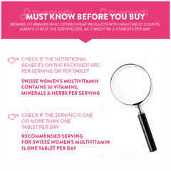 Swisse Ultivite Womens Multivitamin Tablet 30