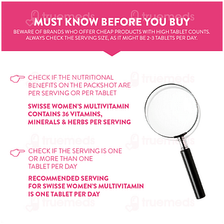 Swisse Ultivite Womens Multivitamin Tablet 30