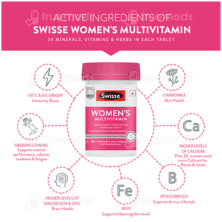 Swisse Ultivite Womens Multivitamin Tablet 30