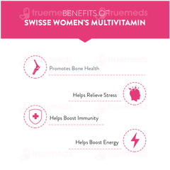 Swisse Ultivite Womens Multivitamin Tablet 30