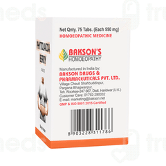 Bakson Phytolacca Berry Tablet 75