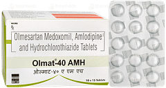 Olmat 40 Amh Tablet 15