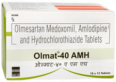 Olmat 40 Amh Tablet 15