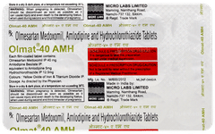 Olmat 40 Amh Tablet 15