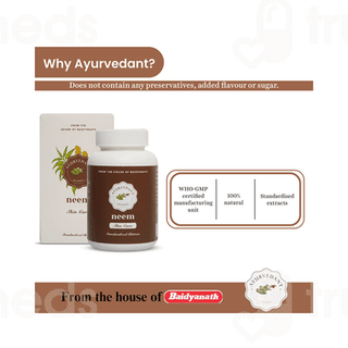 Baidyanath Ayurvedant Neem Tablet 60
