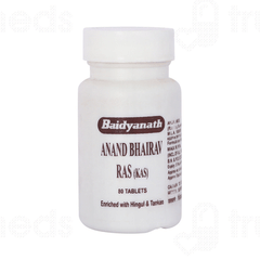 Baidyanath Anand Bhairav Ras Kas Tablet 80 Baidyanath Anand Bhairav Ras Kas Tablet 80