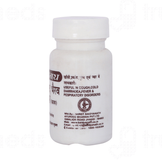 Baidyanath Anand Bhairav Ras Kas Tablet 80