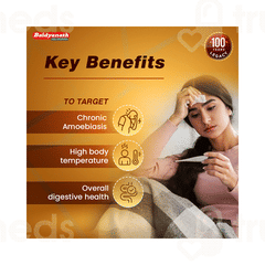 Baidyanath Chaturmukh Ras With Gold Tablet 25