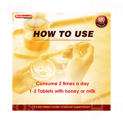 Baidyanath Chaturmukh Ras With Gold Tablet 25
