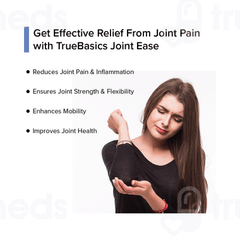 Truebasics Joint Ease Tablet 90