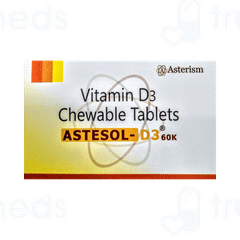 Astesol D3 60k Chewable Tablet 4 Astesol D3 60k Chewable Tablet 4