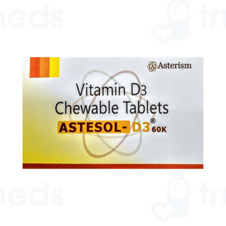 Astesol D3 60k Chewable Tablet 4