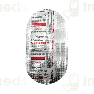 Astesol D3 60k Chewable Tablet 4