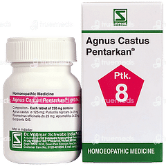 Dr Willmar Schwabe Agnus Castus Pentarkan Tablet 20gm Dr Willmar Schwabe Agnus Castus Pentarkan Tablet 20gm