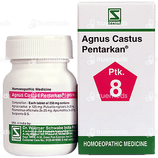 Dr Willmar Schwabe Agnus Castus Pentarkan Tablet 20 GM