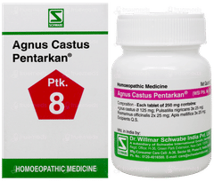 Dr Willmar Schwabe Agnus Castus Pentarkan Tablet 20gm
