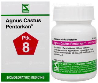 Dr Willmar Schwabe Agnus Castus Pentarkan Tablet 20gm