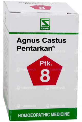 Dr Willmar Schwabe Agnus Castus Pentarkan Tablet 20gm