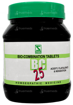 Dr Willmar Schwabe Bio Combination Bc 25 Tablet 550gm