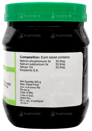 Dr Willmar Schwabe Bio Combination Bc 25 Tablet 550gm