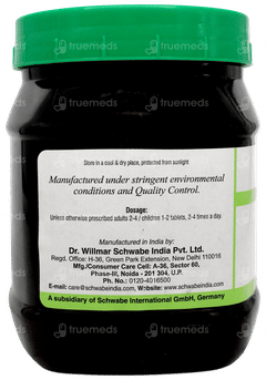 Dr Willmar Schwabe Bio Combination Bc 25 Tablet 550gm