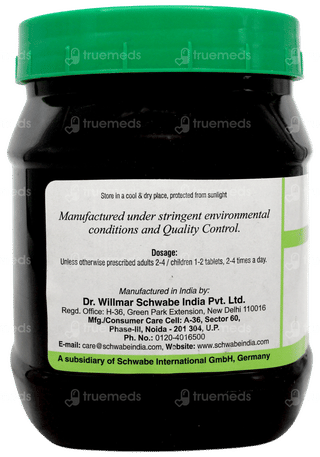 Dr Willmar Schwabe Bio Combination Bc 25 Tablet 550gm