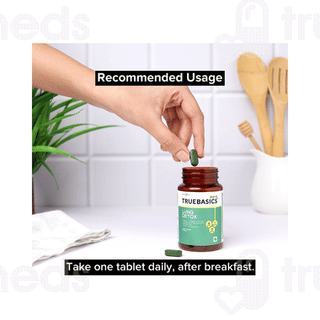Truebasics Lung Detox Tablet 90