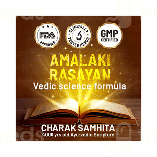 Gynoveda Amla Collagen Builder Amalaki Rasayan Tablet 60