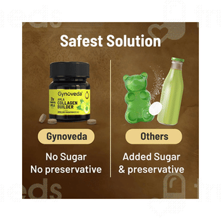 Gynoveda Amla Collagen Builder Amalaki Rasayan Tablet 60