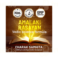 Gynoveda Amla Collagen Builder Amalaki Rasayan Tablet 60