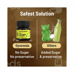 Gynoveda Amla Collagen Builder Amalaki Rasayan Tablet 60