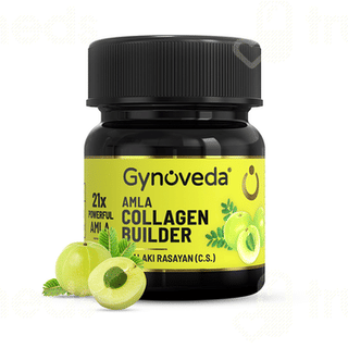 Gynoveda Amla Collagen Builder Amalaki Rasayan Tablet 60