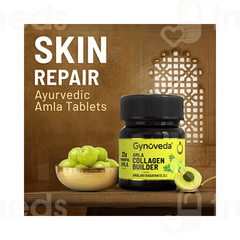 Gynoveda Amla Collagen Builder Amalaki Rasayan Tablet 60