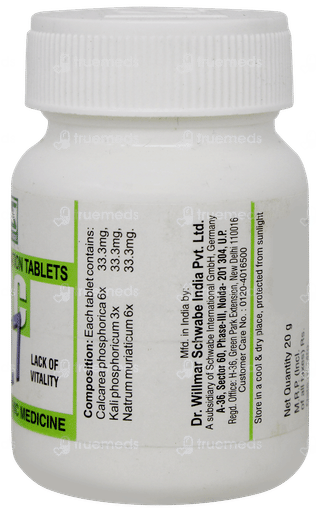 Dr Willmar Schwabe Bio Combination Bc 27 Tablet 20gm