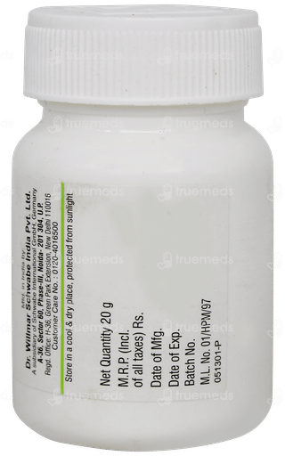 Dr Willmar Schwabe Bio Combination Bc 27 Tablet 20gm