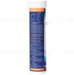 Mucinac C Strawberry Effervescent Tablet 15