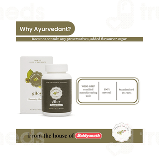 Baidyanath Ayurvedant Giloy Tablet 60