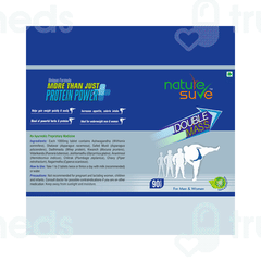 Nature Sure Double Mass Tablet 90
