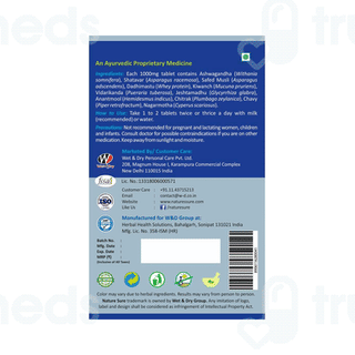 Nature Sure Double Mass Tablet 90