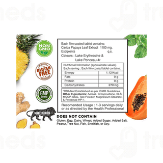 Corima Pcr 1100 MG Tablet 15