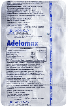 Adelomax Tablet 10