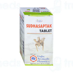 Unjha Sudhasaptak Tablet 30